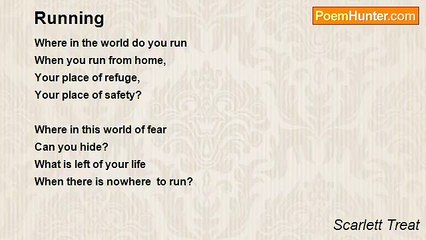 Scarlett Treat - Running