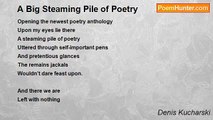 Denis Kucharski - A Big Steaming Pile of Poetry