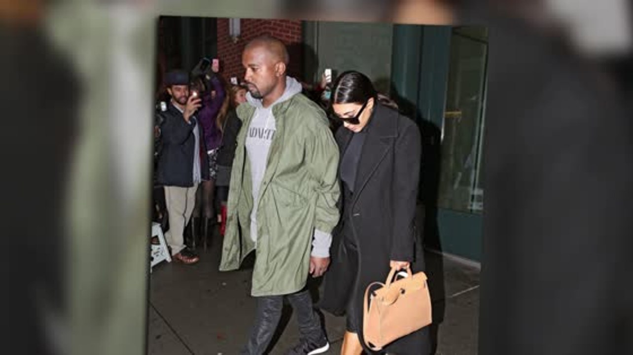 Kimye trotzte dem Regen bei einem Date in New York