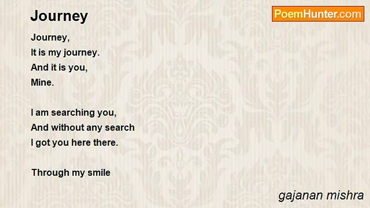 gajanan mishra - Journey