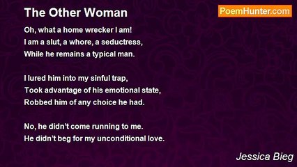 Jessica Bieg - The Other Woman