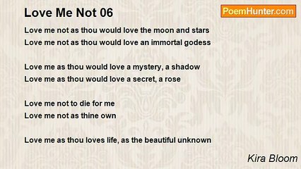 Kira Bloom - Love Me Not 06