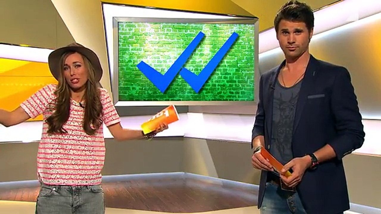 Annemarie Carpendale - taff - 07.11.2014