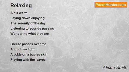 Alison Smith - Relaxing