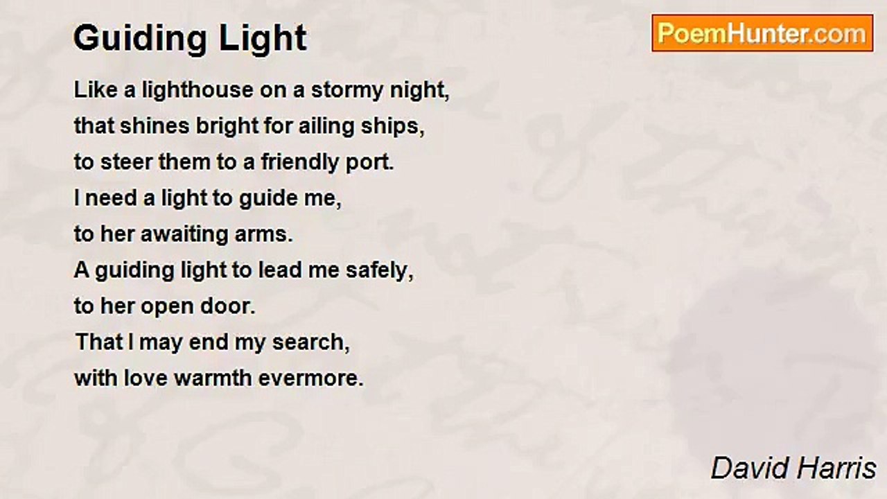 David Harris - Guiding Light