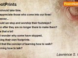 Lawrence S. Pertillar - FootPrints