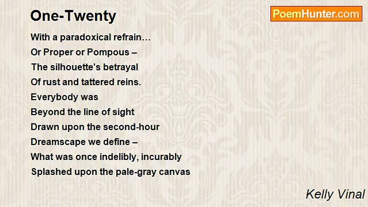 Kelly Vinal - One-Twenty