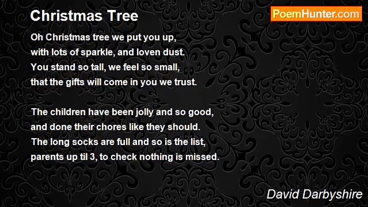 David Darbyshire - Christmas Tree