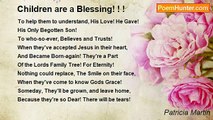 Patricia Martin - Children are a Blessing! ! !