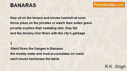 R.K. Singh - BANARAS