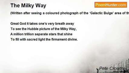 Pete Crowther - The Milky Way