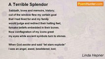 Linda Hepner - A Terrible Splendor
