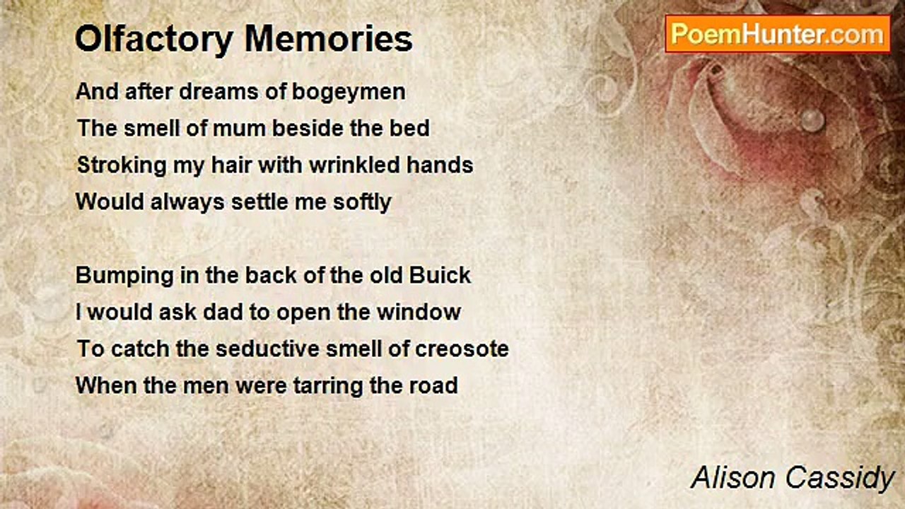 Alison Cassidy - Olfactory Memories
