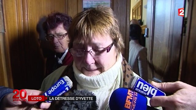Mamie Loto , en larmes, réagit à sa condamnation à 129 000 euros d'amende