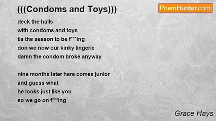 Grace Hays - (((Condoms and Toys)))