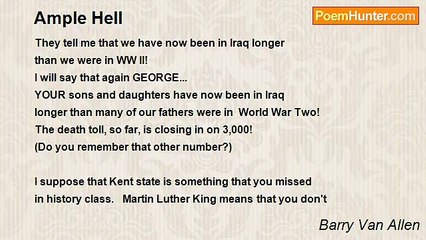 Barry Van Allen - Ample Hell