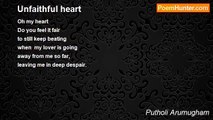 Putholi Arumugham - Unfaithful heart