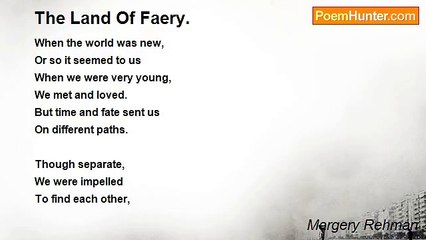 Margery Rehman - The Land Of Faery.