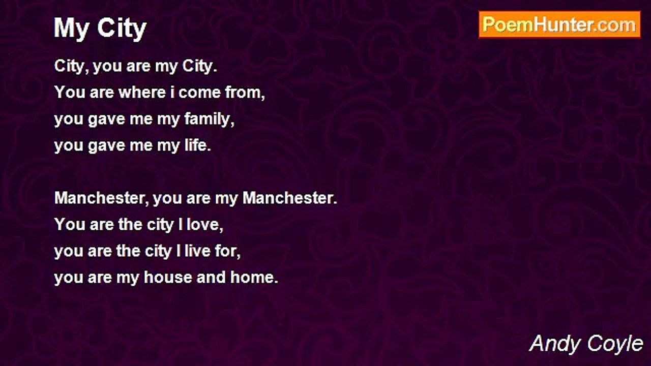 Andy Coyle - My City
