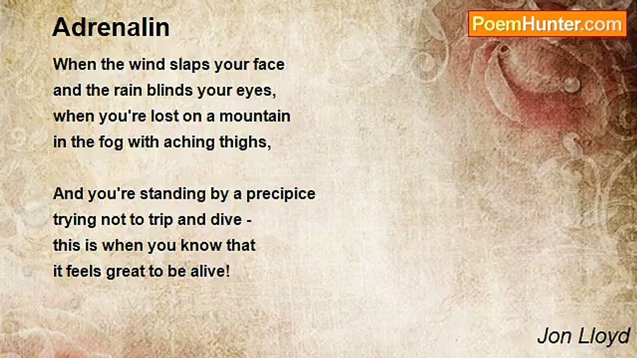 Jon Lloyd - Adrenalin