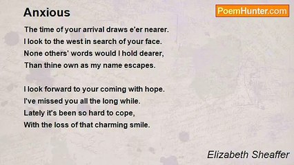 Elizabeth Sheaffer - Anxious