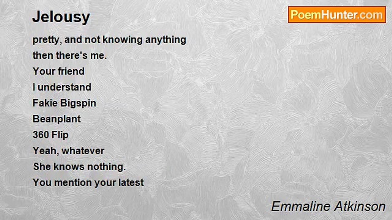 Emmaline Atkinson - Jelousy