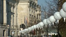Berlin Wall Re-Erected