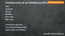 Jennifer BrownBanks - Confessions of an Intellectual Romantic