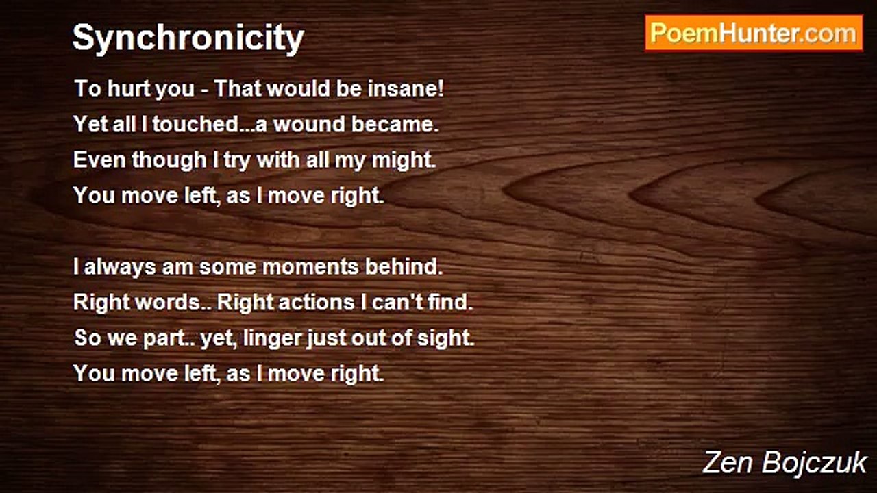 Zen Bojczuk - Synchronicity