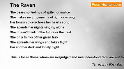 Tearsica Brooks - The Raven