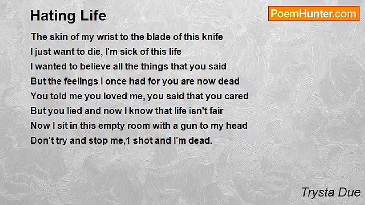 Trysta Due - Hating Life
