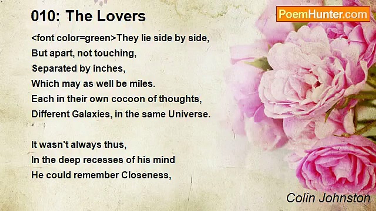 Colin Johnston - 010: The Lovers