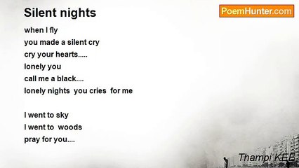 Thampi KEE - Silent nights