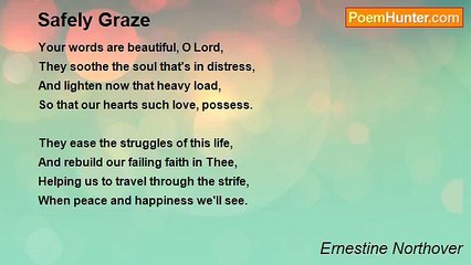 Ernestine Northover - Safely Graze