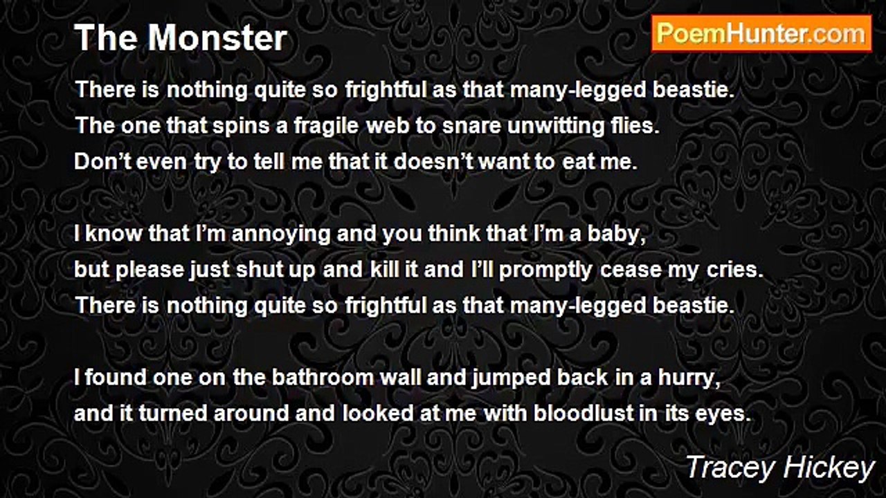 Tracey Hickey - The Monster