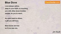 jim foulk - Blue Dove