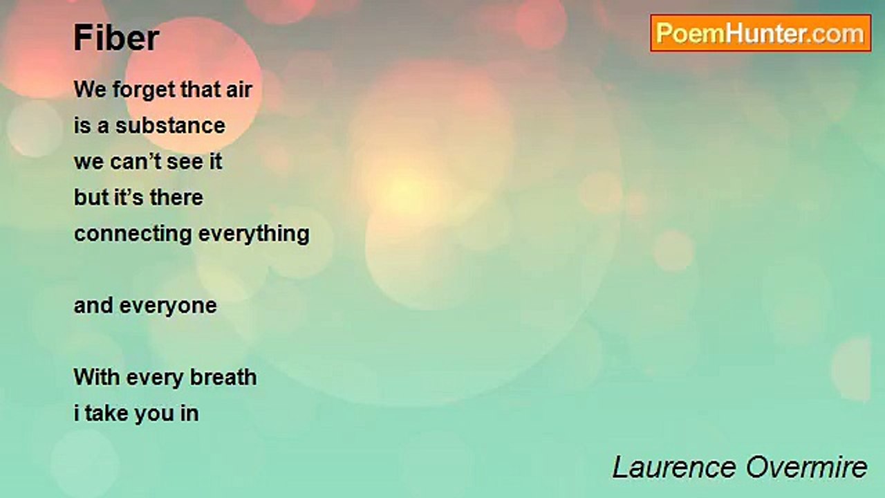 Laurence Overmire - Fiber