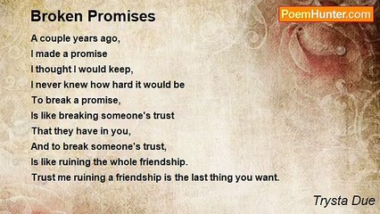 Trysta Due - Broken Promises