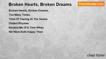 chad fisher - Broken Hearts, Broken Dreams