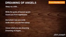 jibin joseph - DREAMING OF ANGELS