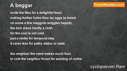 cyclopseven Ram - A beggar