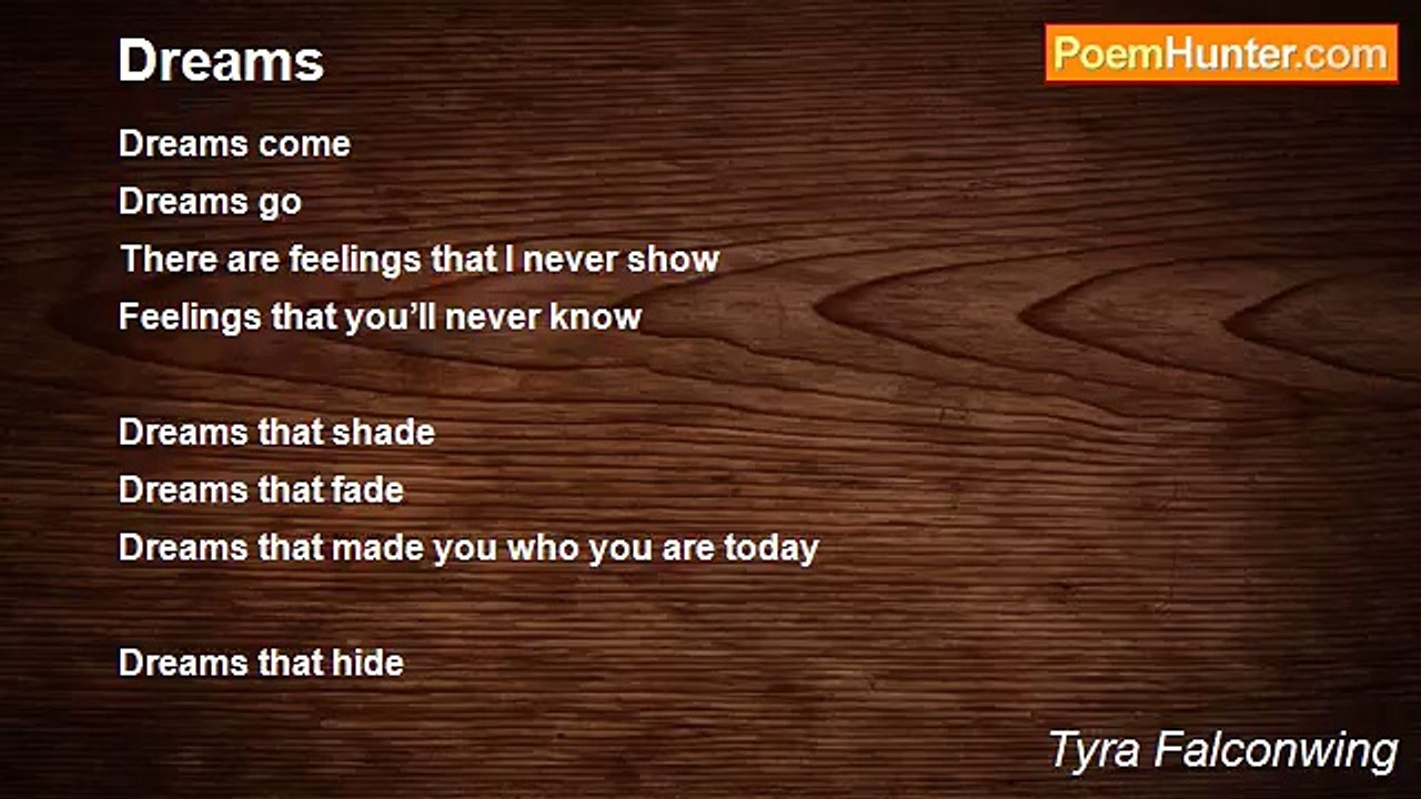 Tyra Falconwing - Dreams