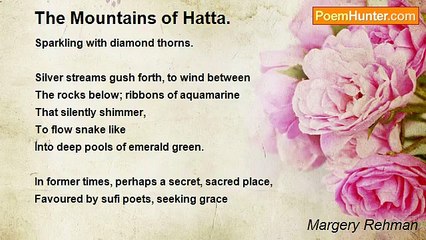 Margery Rehman - The Mountains of Hatta.