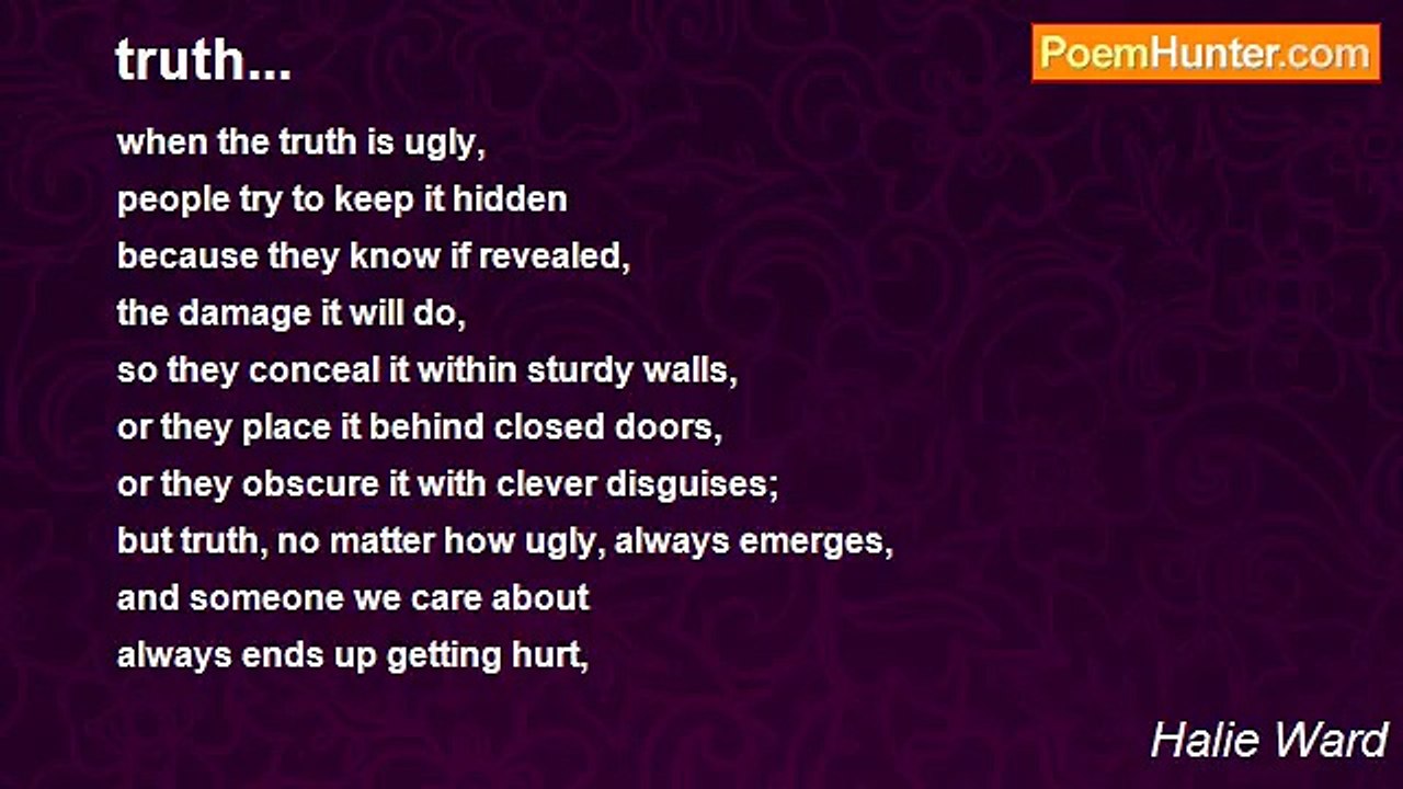 Halie Ward - truth...