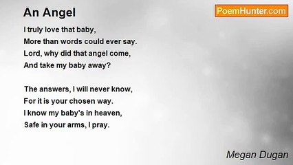 Megan Dugan - An Angel