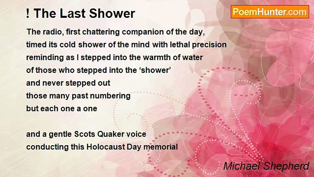 Michael Shepherd - ! The Last Shower