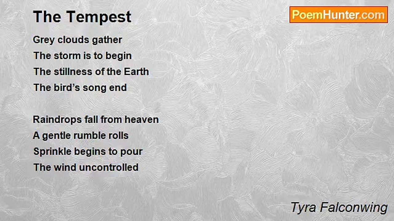 Tyra Falconwing - The Tempest