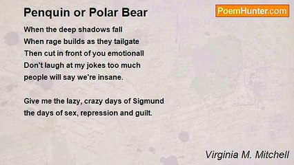 Virginia M. Mitchell - Penquin or Polar Bear