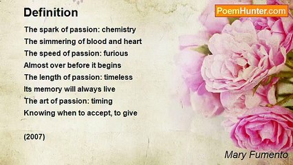 Mary Fumento - Definition