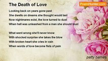patty barnes - The Death of Love